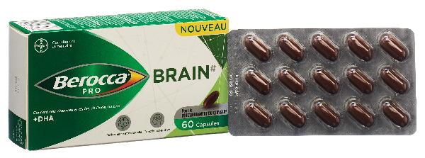 Berocca® Pro Brain Capsules 60 Capsule