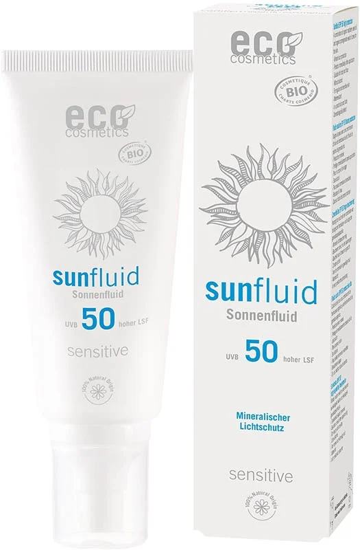ECO COSMETICS Spray solare SPF50 sensibile 100ml