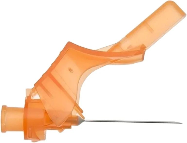 Aghi di sicurezza Terumo Agani 25G 0,5x25 mm Luer arancione 100 pezzi