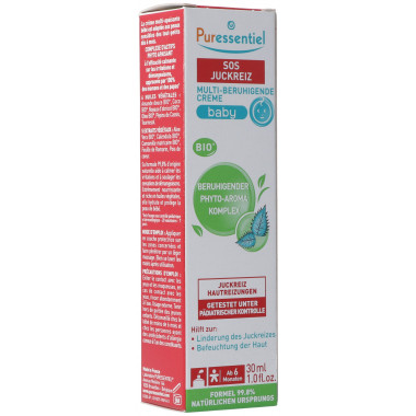 Puressentiel crema multi-lenitiva anti-puntura adulti bio 40ml