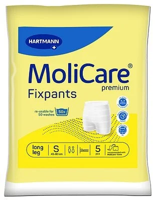MoliCare Premium Fixpants gamba lunga S Btl 5 pezzi