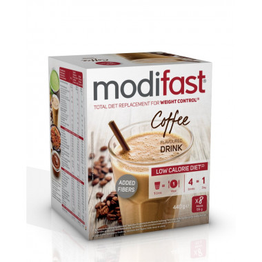 MODIFAST Caffè da bere 8 x 55 g