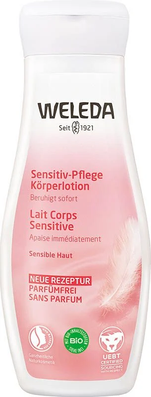 WELEDA Lozione per il corpo Sensitive Care Fl 200ml