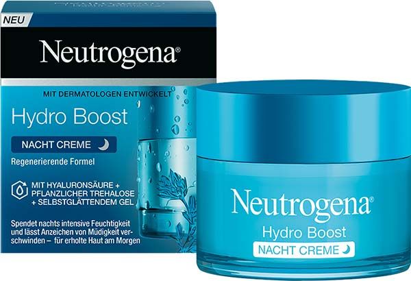 Neutrogena Hydro Boost Crema Notte Vasetto 50ml