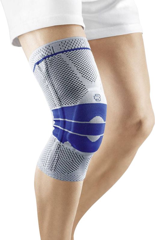Supporto attivo GenuTrain con bordo in silicone misura 4 in titanio