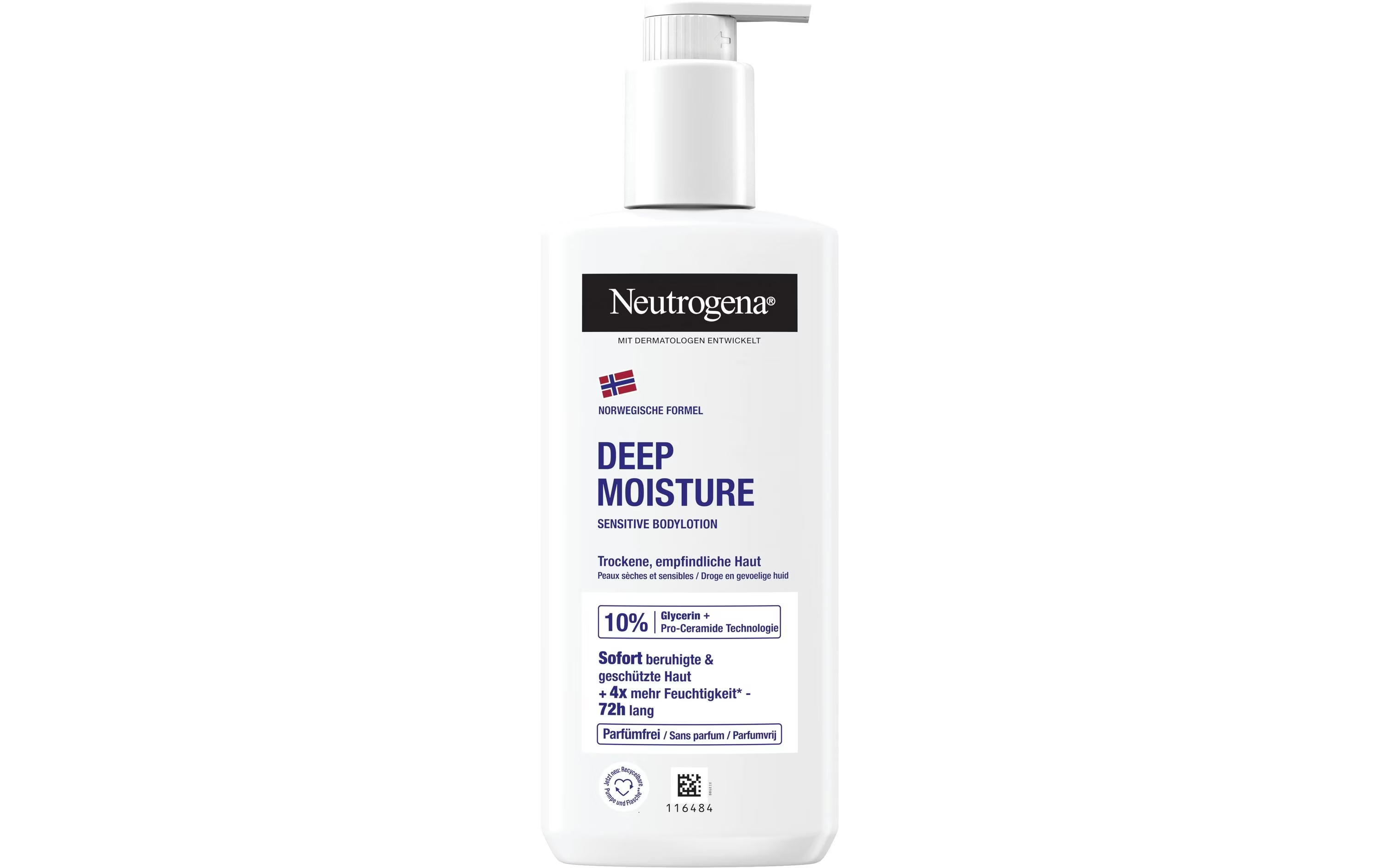 Neutrogena Body Lotion Deep Moisture Sensitive 250ml