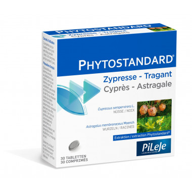 Phytostandard Cipresso-Tragante Compresse 30 pezzi