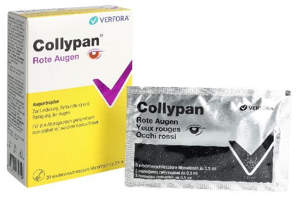 COLLYPAN Occhi Rossi 20 Monodos 0,5ml