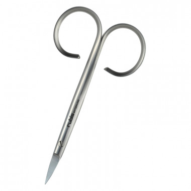 Forbici per unghie in pelle Rubis Inox