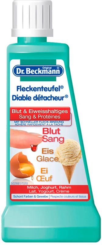 Dr Beckmann smacchiatore contenente sangue e proteine 50ml