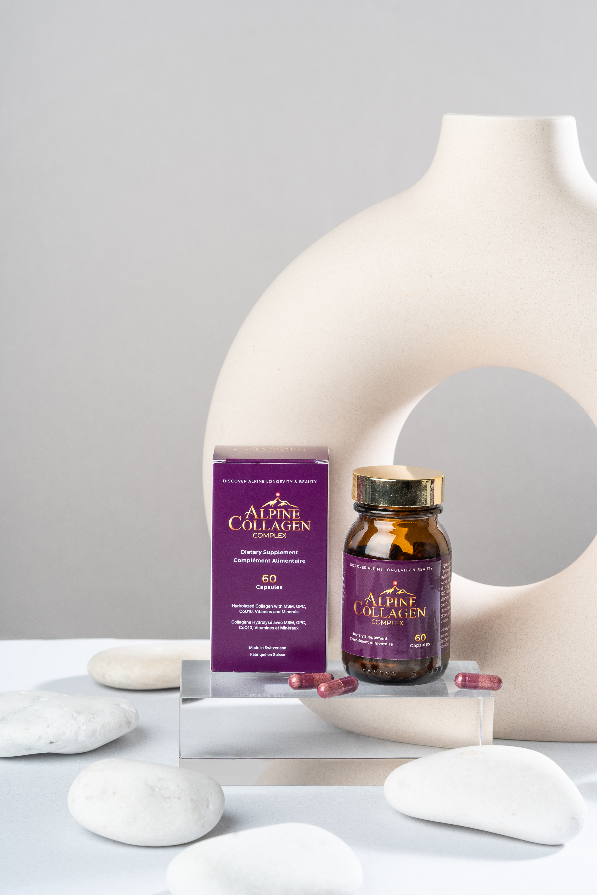 Complesso di collagene alpino 60 capsule