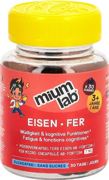 MiumLab Kids Gummies Ferro 30 pezzi