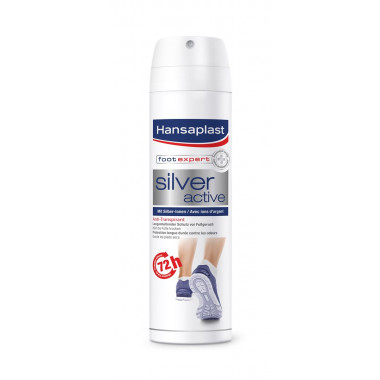 Hansaplast Spray piedi Argento Attivo 150ml