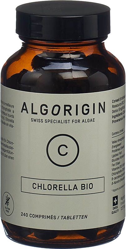 ALGORIGIN Chlorella Tabletten 240 Stück