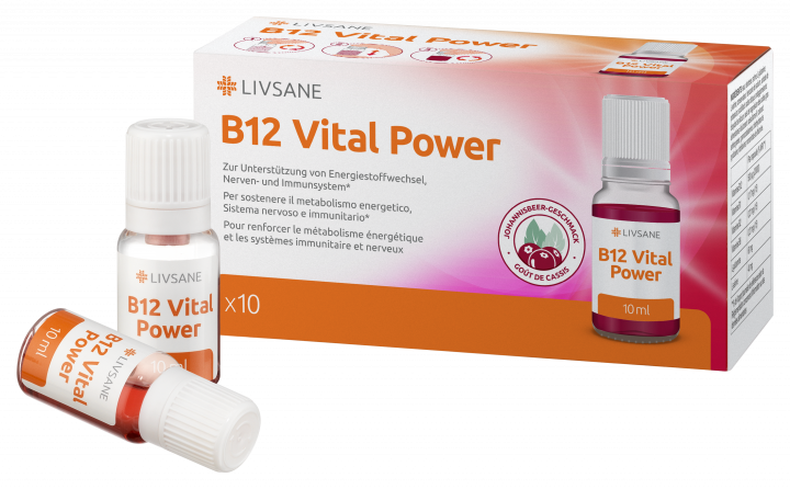 Livsane B12 Vital Power Fiale (10x10ml)