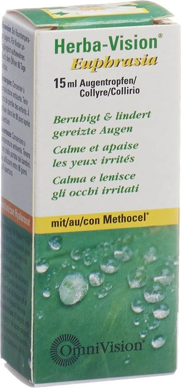 Herba Vision Eufrasia collirio 15ml