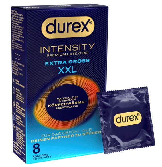 Preservativo Durex Intensity extra large 8 pezzi