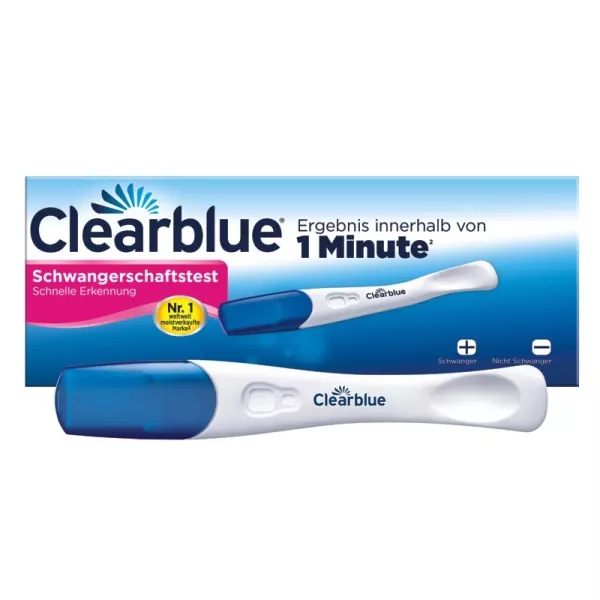 Clearblue Test di gravidanza a rilevazione rapida 2 pezzi