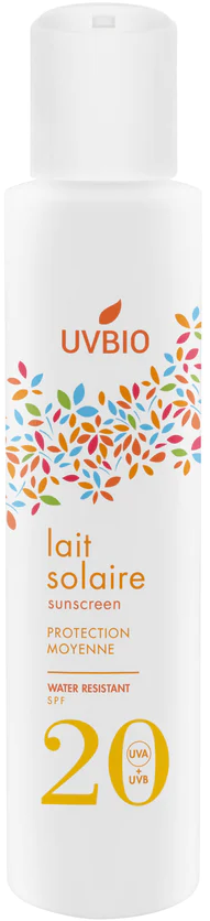 UVBIO Spray protettivo solare SPF20 Bio 100ml