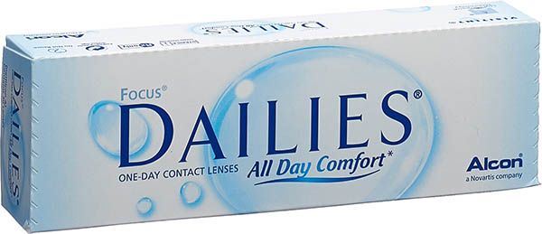 FOCUS DAILIES All Day Comfort Tag -6.00dpt 30 unità