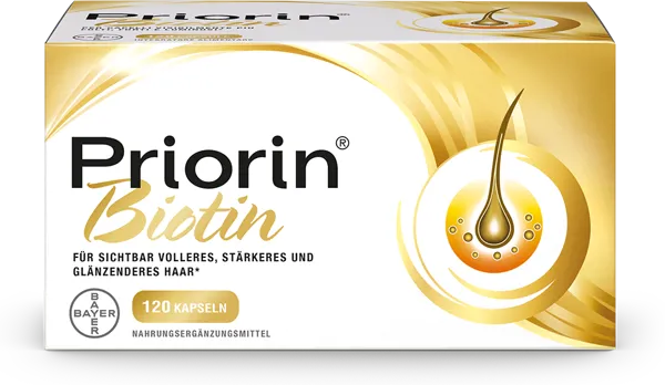 Priorin® Biotina capsula 120 pezzi