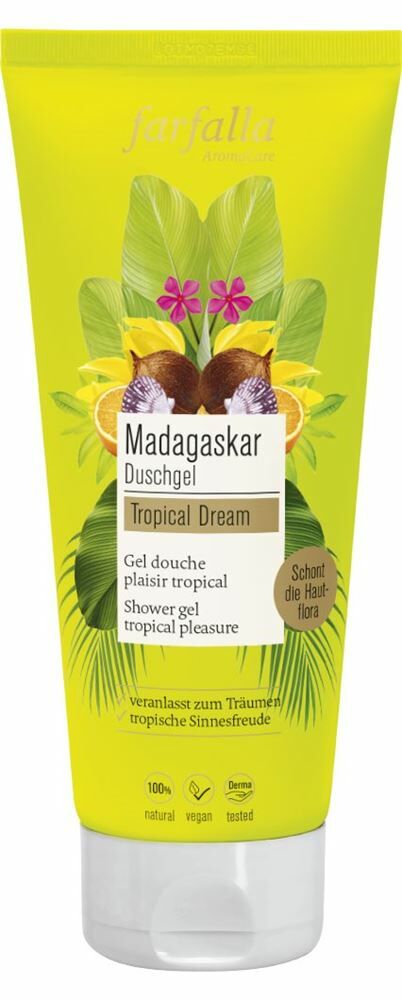 FARFALLA Gel doccia Madagascar Tb 200ml