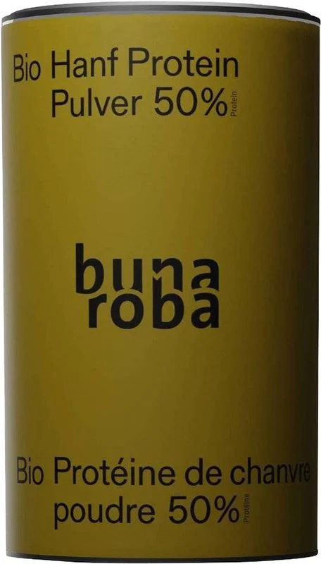 BUNAROBA Canapa in polvere Ds 500g
