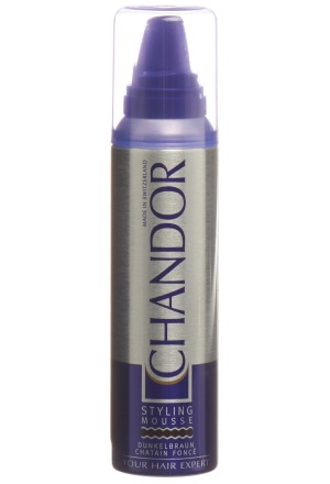 Chandor Colour Styling Mousse Marrone Scuro 150ml