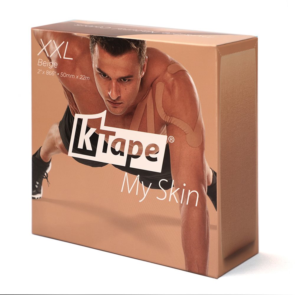 K-TAPE XXL 5cmx22m beige (n) rotolo