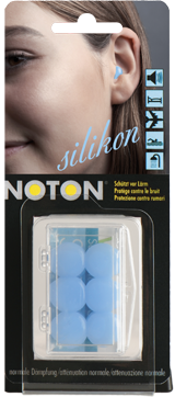 NOTON EAR silicone 3 paia