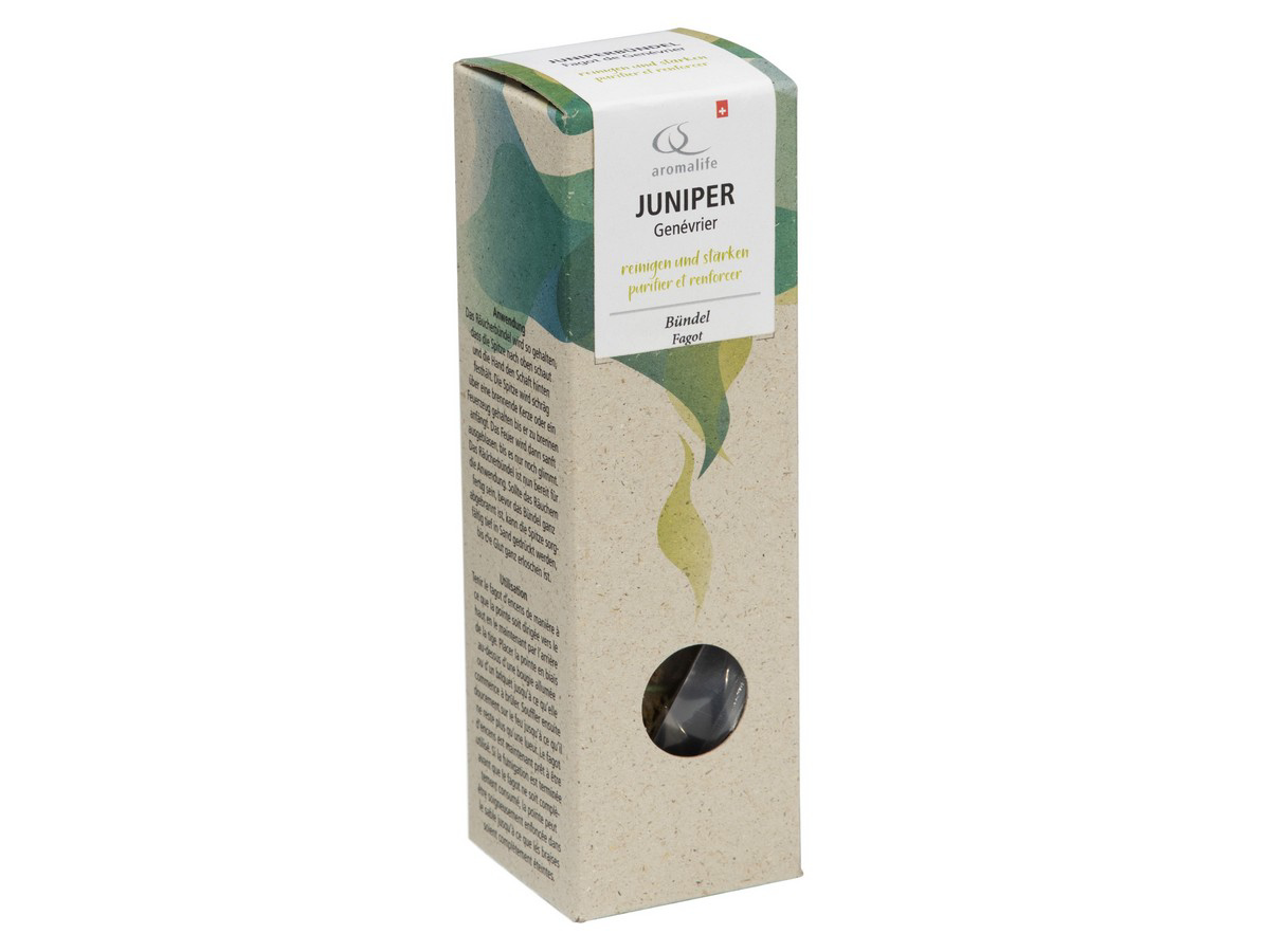 AROMALIFE Incenso in fascio di ginepro