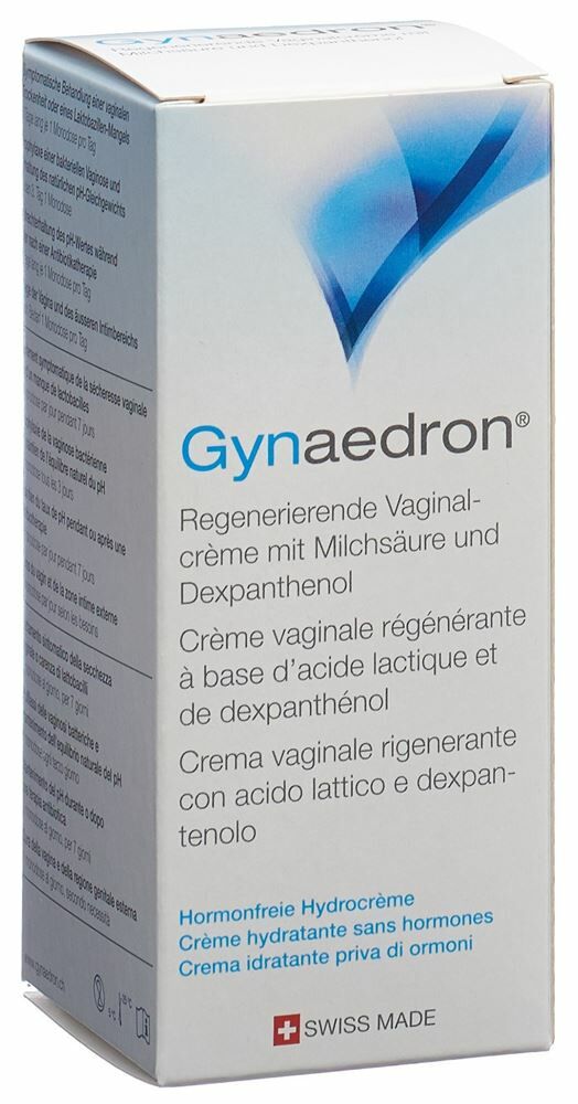 Gynaedron® crema vaginale rigenerante 7 Monodos 5ml
