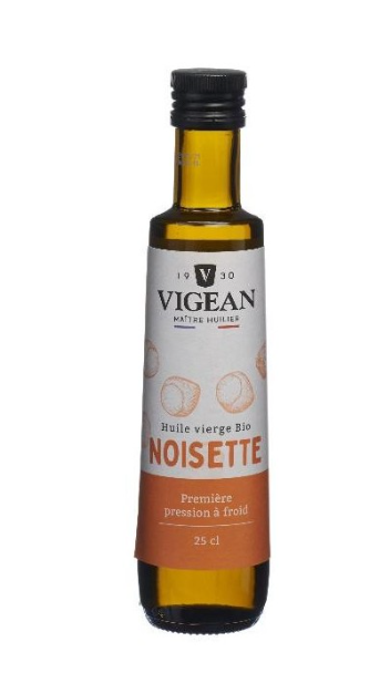 VIGEAN Olio di nocciola biologico 25cl