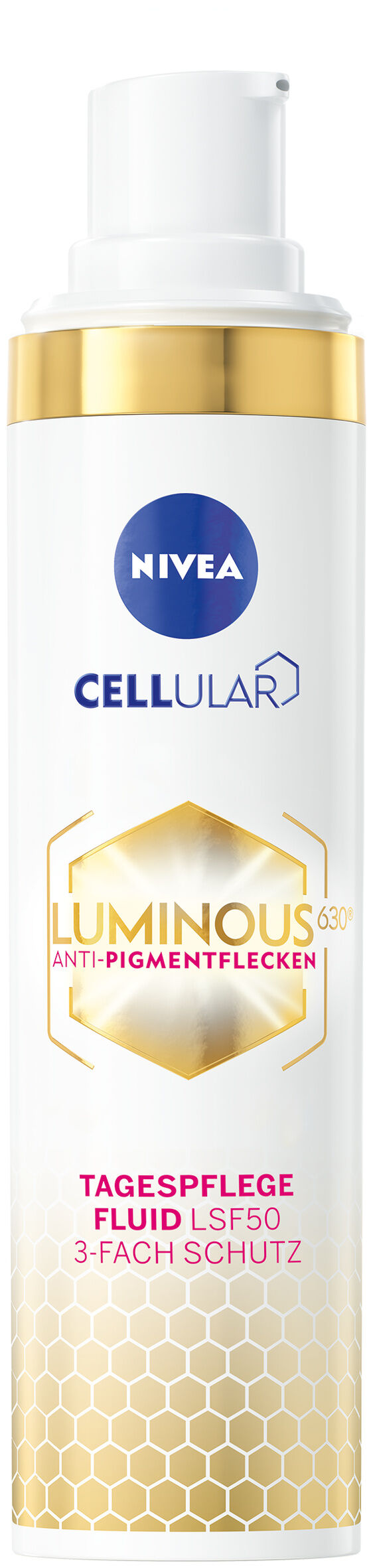 Nivea Cellular Lum630 Fluido da giorno anti-pigmento SPF50 40ml