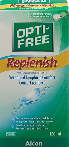 OPTI-FREE® Replenish soluzione disinfettante 120ml