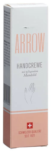 ARROW Crema mani con olio di mandorle Tb 65ml