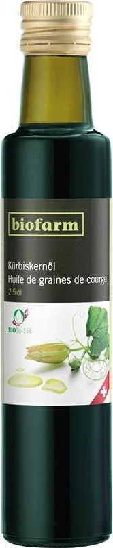 Biofarm Olio di semi di zucca CH Bud Fl 250ml