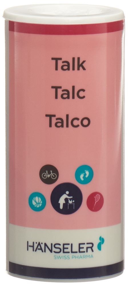 Hänseler Talco PhEur 80g