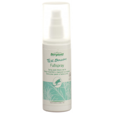 Bergland Tea Tree Spray per i piedi 100ml