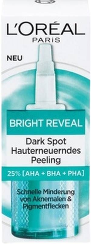 L'OREAL PARIS Bright Reveal Peeling delle macchie scure 25ml