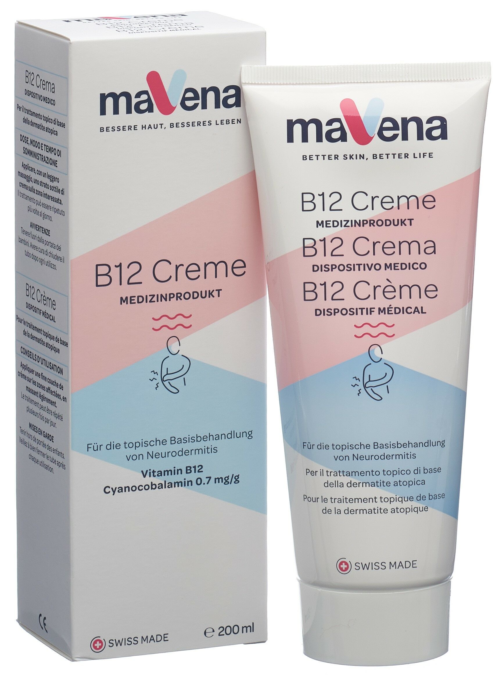 MAVENA B12 Crema 200ml