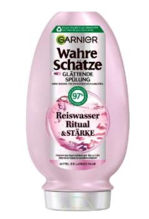 GARNIER Balsamo per capelli True Treasures Acqua di Riso 250ml