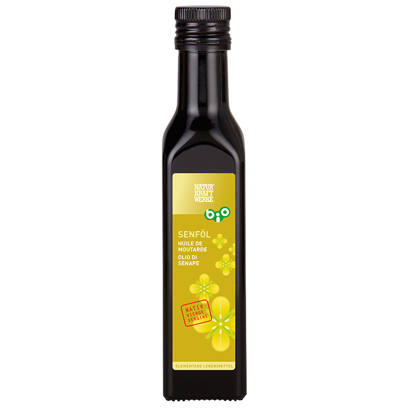 NATURKRAFTWERKE Olio di senape biologico 250ml