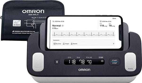 Pressione arteriosa Omron per braccio superiore completa