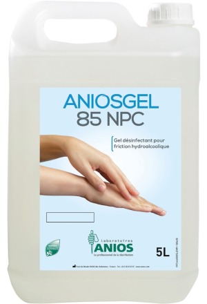 ANIOSGEL 85 Gel igienizzante per mani NPC 5 lt