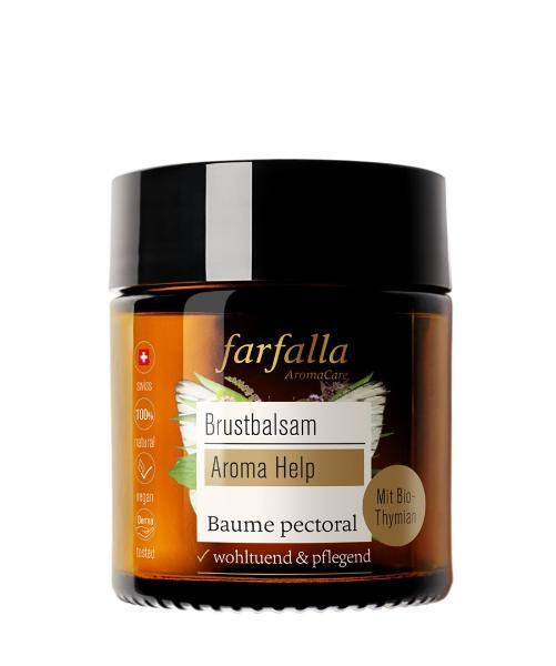 farfalla Balsamo per il seno Rimani sano Ravintsara 30ml