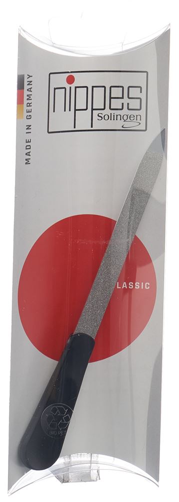Lima per unghie Nippes zaffiro 13 cm grossolana e fine