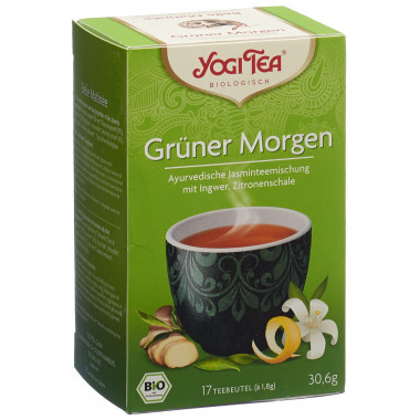 Yogi Tè Verde Mattina 17 Btl 1,8g