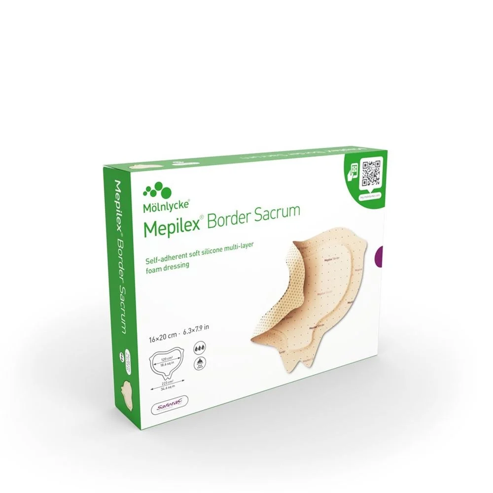 MEPILEX Border Sacrum 16x20cm 282060 Confezione 5 pezzi