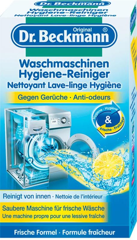 Dr Beckmann Detergente per l'igiene della lavatrice 250g